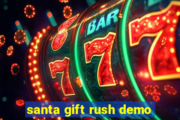 santa gift rush demo